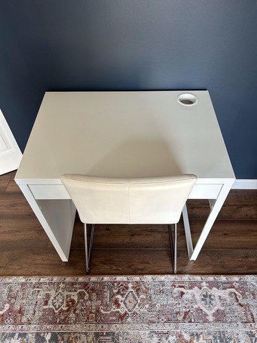 Ikea micke desk white - ikea,