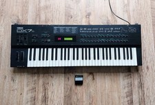 YAMAHA DX7s Legendary synthesizer + ROM Cartridge. Serviced. Excellent condition