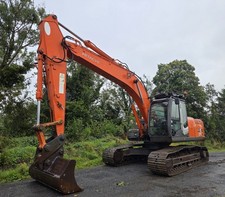 Hitachi ZX210LC-3 Digger Excavator - Low Hours *Can Deliver Nationwide* Video