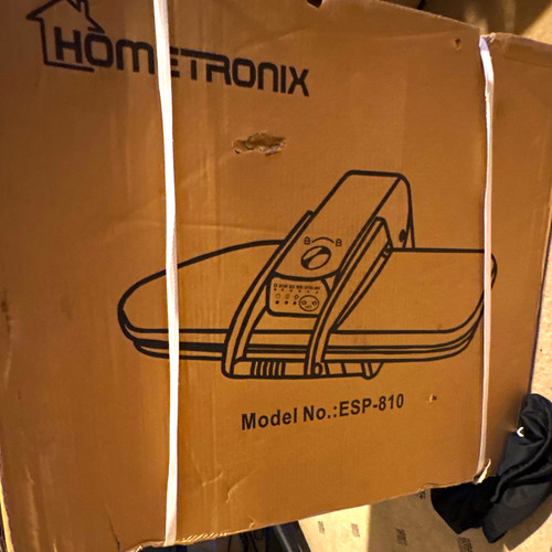 Hometronix steam press iron - steam,