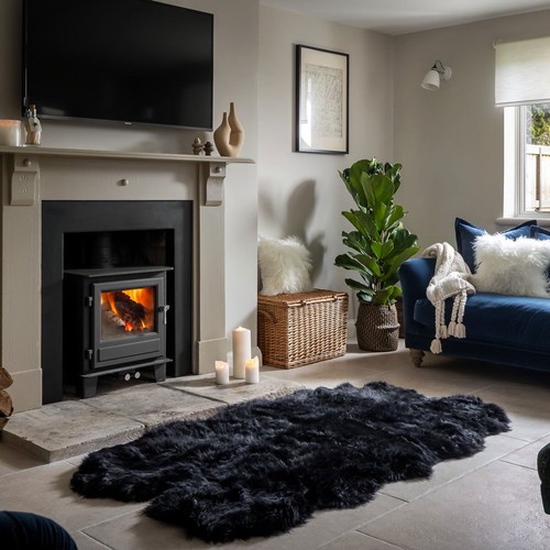 Naturally sheepskins long - naturally,