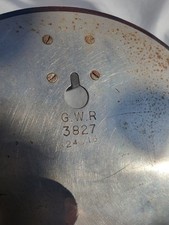 Great Western Railway (GWR) Non Fuse Wall Clock Bakalite