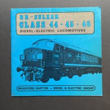 BR Sulzer Class 44 45 46