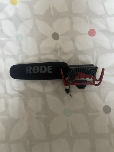 Rode videomic camera - rode, on-camera
