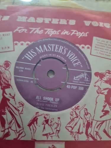 Elvis presley all shook - elvis,
