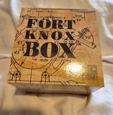 Fort Knox Pro Wooden Puzzle
