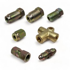Brake pipe nuts connectors - pipe, &