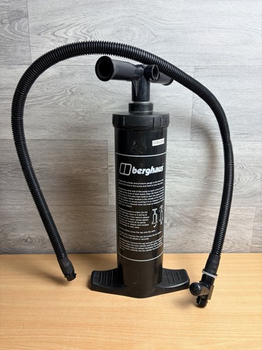 Berghaus air hand pump - berghaus, tent