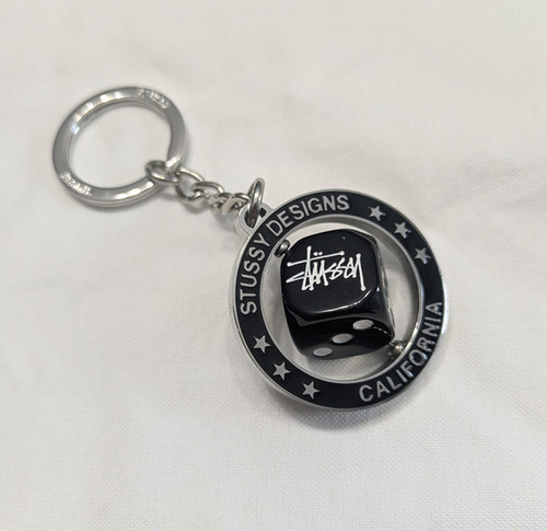 Stussy spinning dice - stussy, keychain