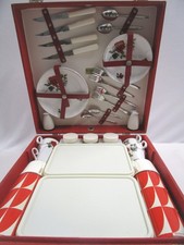 Vintage Brexton Picnic Set