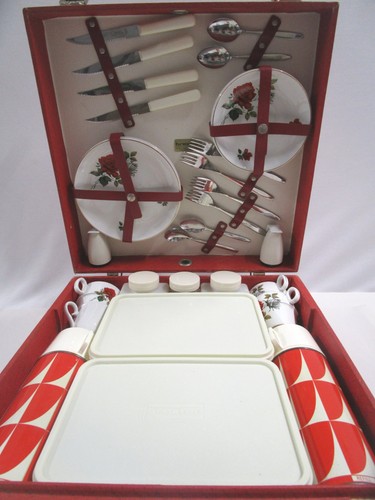 Vintage brexton picnic - picnic, set