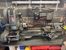 Myford ML7 lathe, tri-leaver