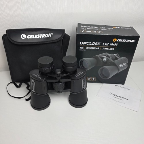 Celestron upclose 10x50 - celestron,