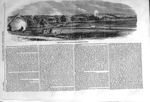 Original old antique - antique, print