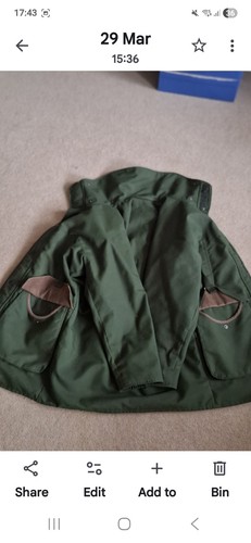 Musto country shooting jacket - shooting,
