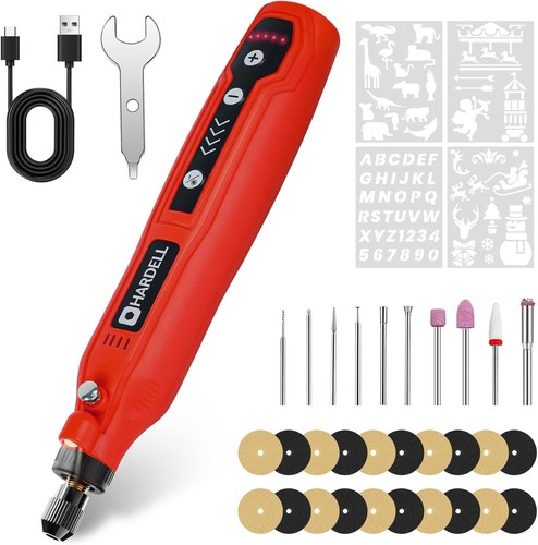 Mini red engraving - mini,
