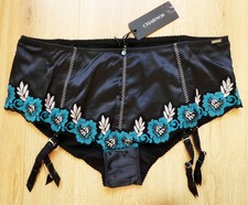 Charnos 'Eden' Black/Emerald