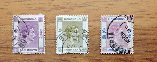 Hong kong stamp - stamp, set