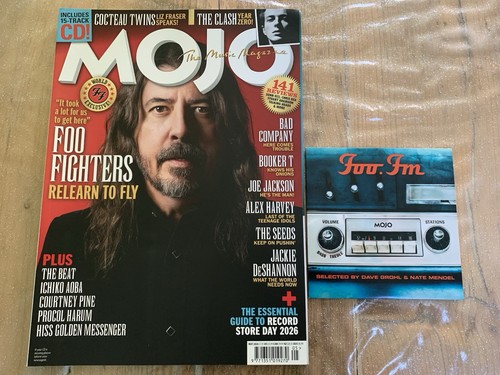 Mojo magazine may 2026 - mojo,