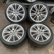 Genuine BMW E90/E91/E92/E93 M Sport 18” Alloy Wheels, Set of 4