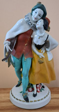 Art deco figurine pierrot - deco,