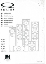 KEF Q SERIES SPEAKERS SIX SPEAKERS 