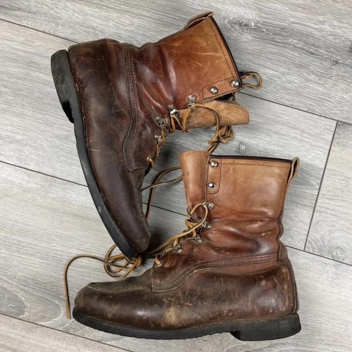 Vintage mason leather boots - vintage,