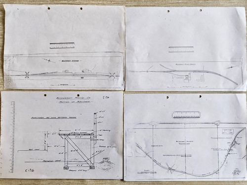 Railway technical drawings - railway,