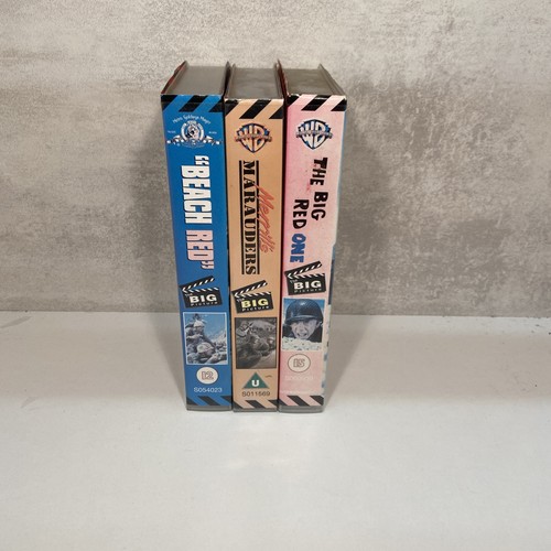 Clearance various war vhs - various,