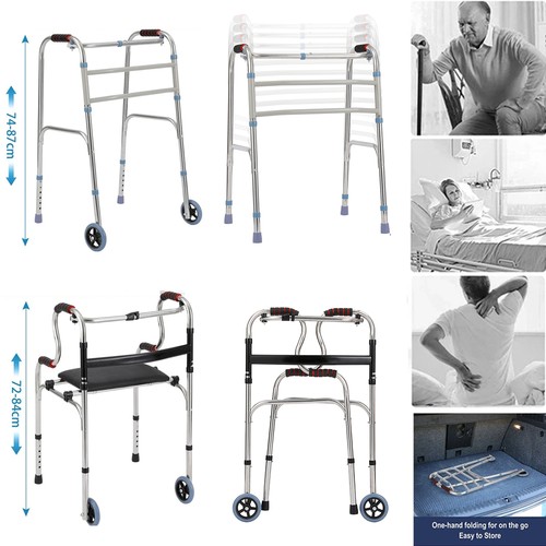 Lightweight folding rollator - lightweight,