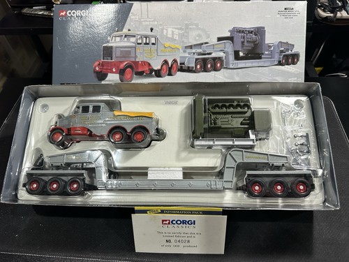 Corgi 17602 scammell - corgi,
