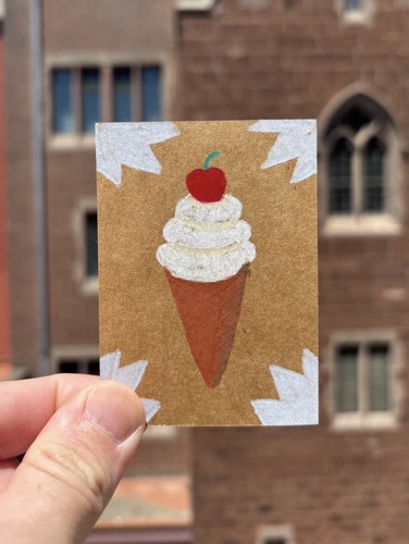Aceo ooak ice - ooak,