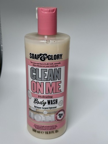 Soap glory clean on me - soap,