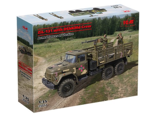 Icm 35017 zil 131 - 35017, with