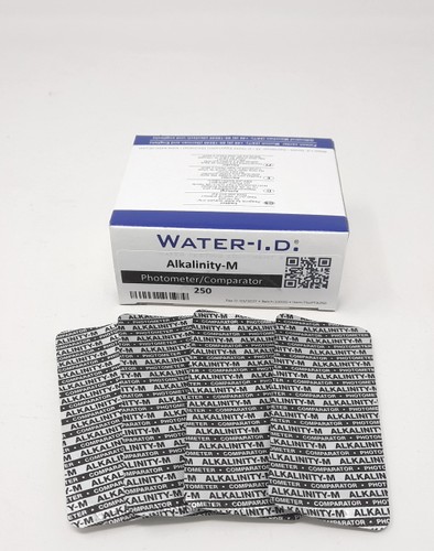 Water alkalinity m - water-i.d., alkalinity-m