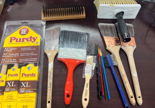 Bulk paint brush - paint,