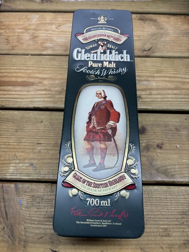 Old vintage glenfiddich - vintage,