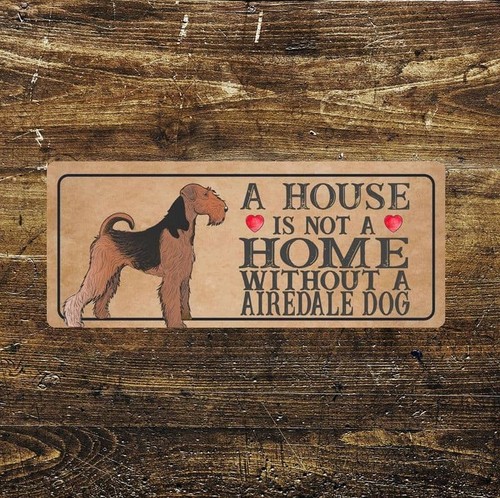 Airedale dog house - airedale,