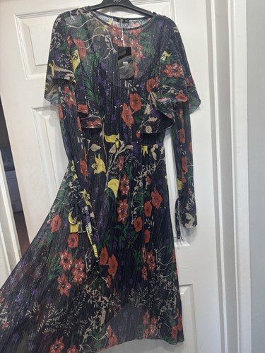 Zara multicoloured floral - zara,