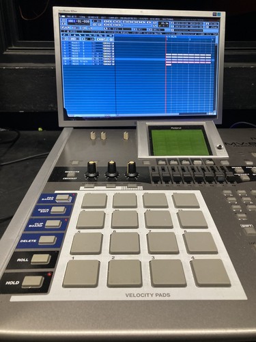 Roland mv8000 production - roland,