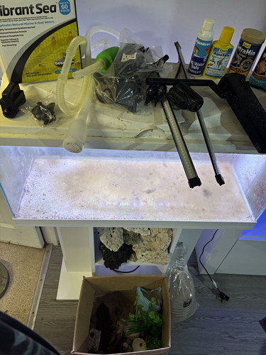 80l aquarium setup tank - 80l, –