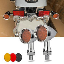 Chrome Motorcycle LED Turn