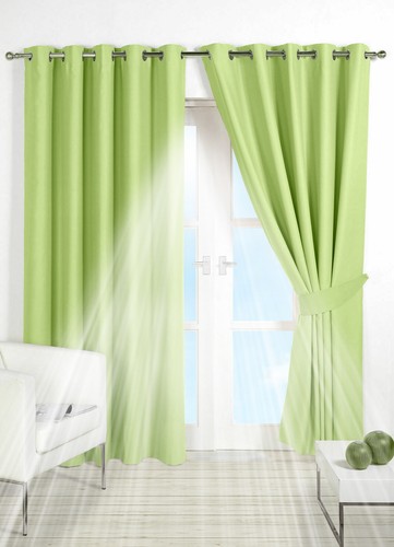 New thermal blackout curtains - new,