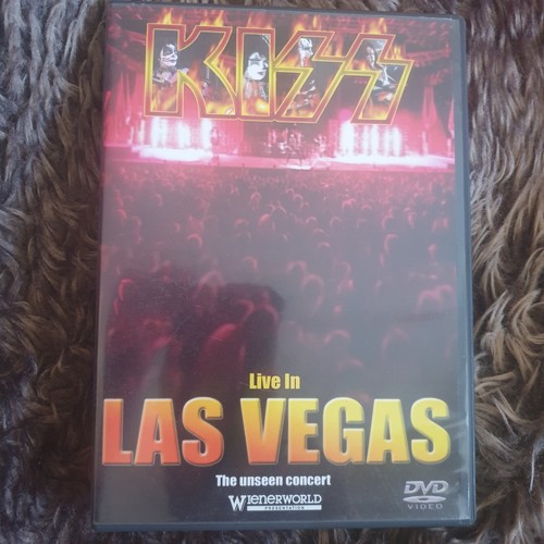 Kiss live las vegas - in,
