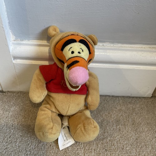 Disney tigger beanie - disney, plush