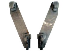 WELD ON EURO QUICK HITCH