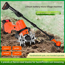 Handheld Electric Micro Tiller