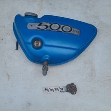 Suzuki T500 Titan T 500 oil