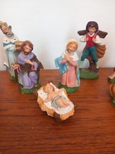 Vintage Italian Nativity
