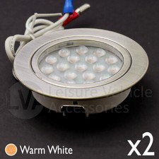 Dimatec Nickel Flush 12v LED